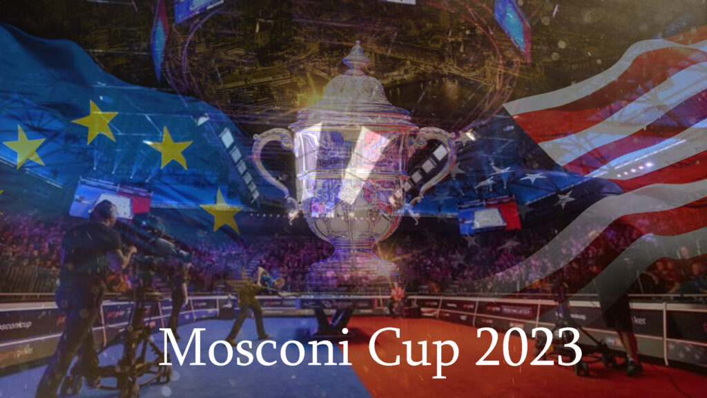 XXX Mosconi Cup 2023